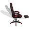 Flash Furniture Red Gaming Desk-Cup Holder/Reclining Chair Set BLN-X40RSG1030-RED-GG - alternate 4
